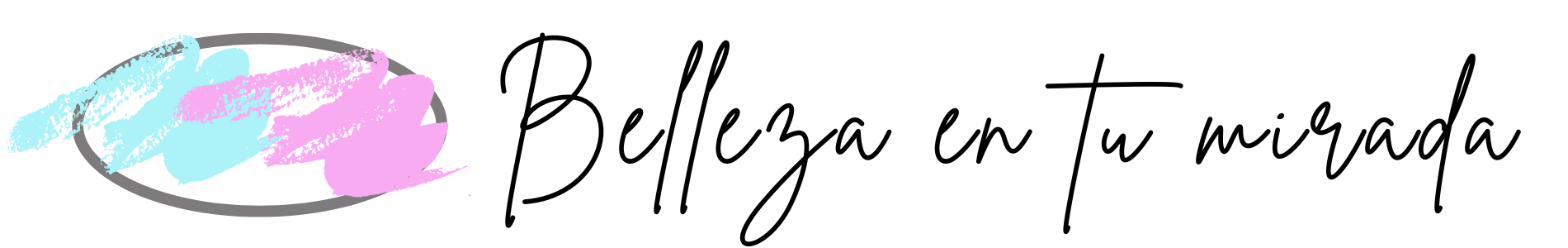 Logo más texto Belleza en tu mirada